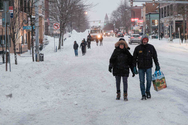 Photos Of Buffalo's Deadly Snowfall