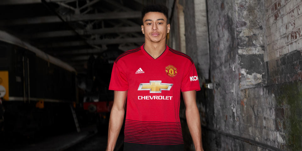 United’s kit marks the club’s founding 140 years agao
