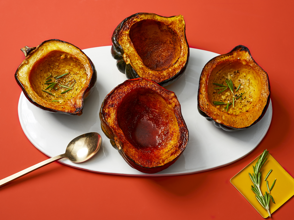 Roasted Acorn Squash