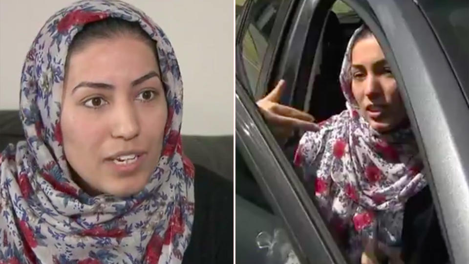 Mahdesa Zafar left Afghanistan to be safe in Australia, but on Monday she was carjacked at gunpoint. Source: 7 News