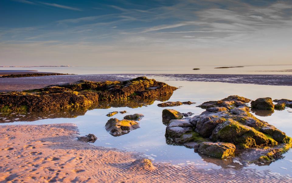 Morecambe Bay coast, England, UK - Getty/500px