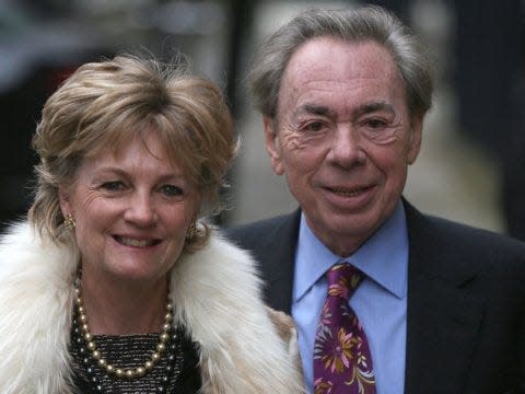 andrew lloyd webber