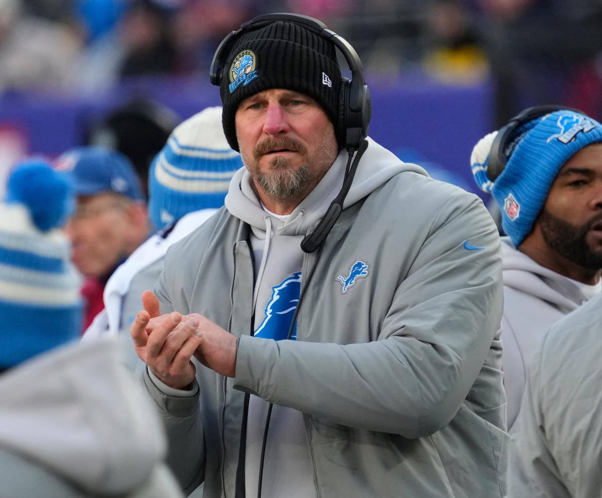 Lions head coach Dan Campbell explains how he built impressive