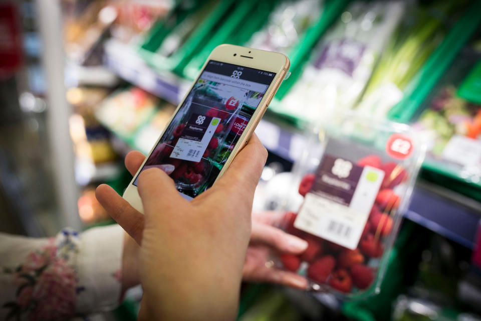 Co-op customers will be able to shop, scan, pay and go (Chris Bull/UNP/Co-op)