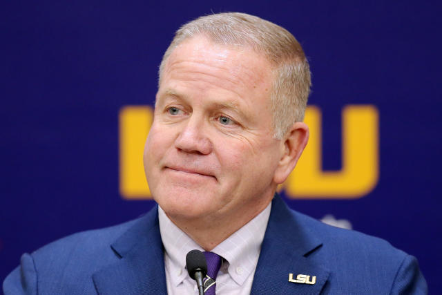 Brian Kelly leaves Notre Dame after 12 seasons to become LSU's