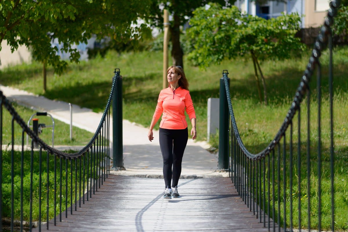 Research suggests short bouts of activity can help people with type 1 diabetes better manage their blood sugar levels (Alamy/PA)