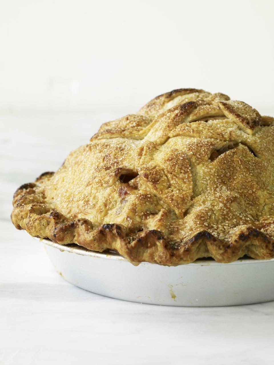 Mile-High Apple Pie