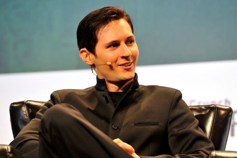 Pavel Durov was arrested in France in August (Steve Jennings)