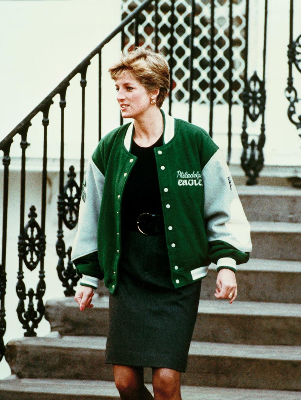 princess diana philadelphia eagles