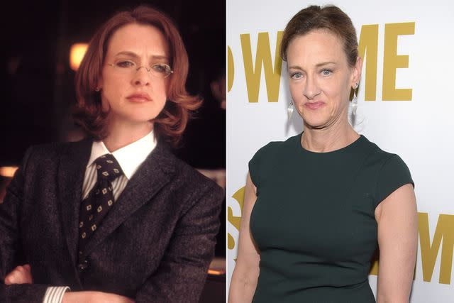 <p>Getty;Courtesy Everett Collection</p> Joan Cusack then and now