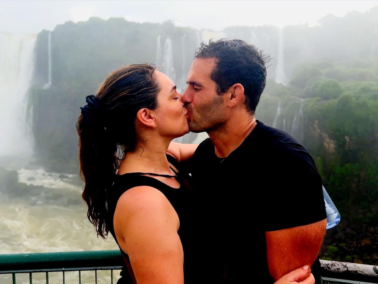 Kelly Brook and Jeremy Parisi: Our next adventure after Celebrity Race Across the World