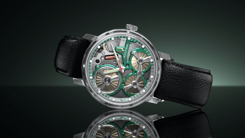 BULOVA Accutron Spaceview 2020，建議售價NT$ 102,800（通路限定款）