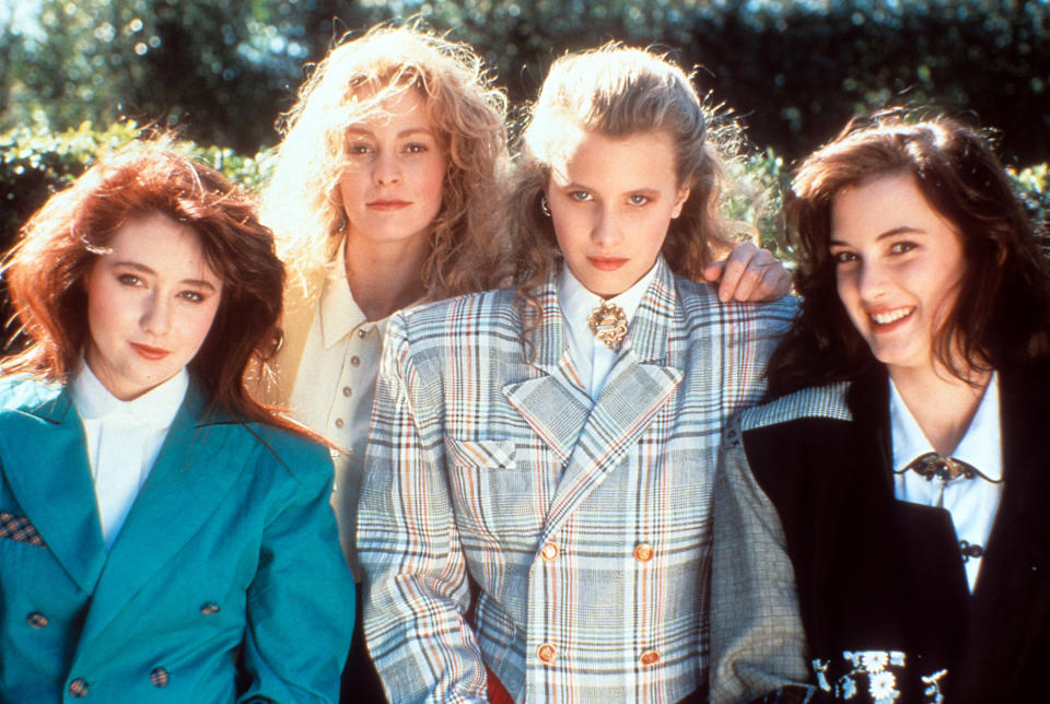 Shannen Doherty, Lisanne Falk, Kim Walker and Winona Ryder in "Heathers." (Photo: Archive Photos via Getty Images)