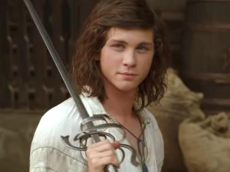 logan lerman the three musketeers 2011