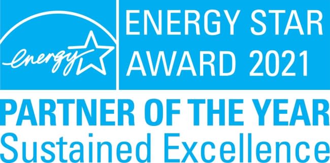 Pentair has been named an ENERGY STAR Partner of the Year for eight consecutive years.