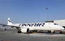 <p><b>No. 16: Finnair</b><br> OTP 2016: 84.12 per cent<br> (Photo: Reuters) </p>