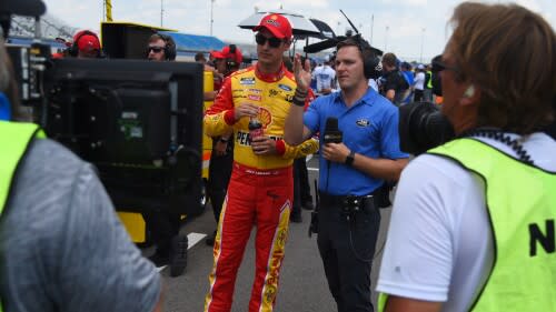 NASCAR: Ally 400 Qualifying