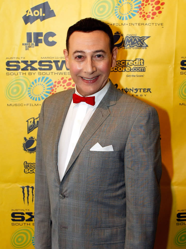 2011 SXSW Music and Film Festival Paul Reubens