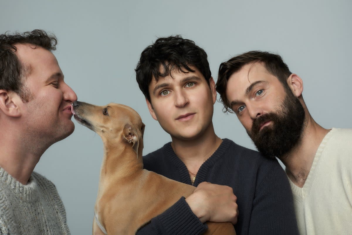Vampire Weekend are back after a five-year hiatus with an album that puts a positive spin on world events  (Michael Schmelling)
