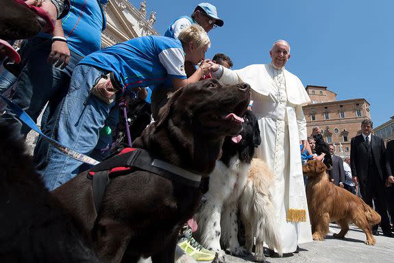 Just look how happy everyone is in this photo.