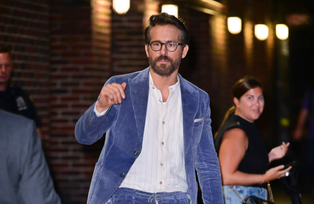 Ryan Reynolds - New York City - September 6th 2022 - James Devaney - Getty