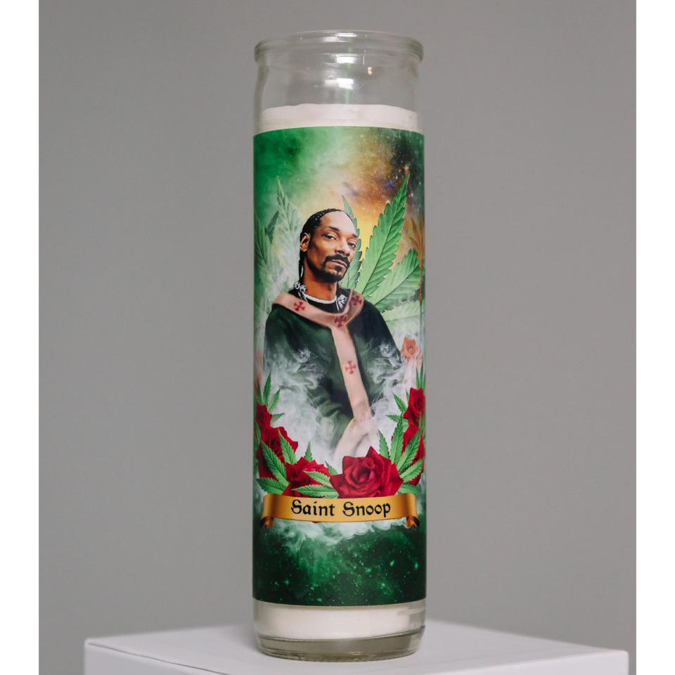 Snoop Dogg Prayer Candle