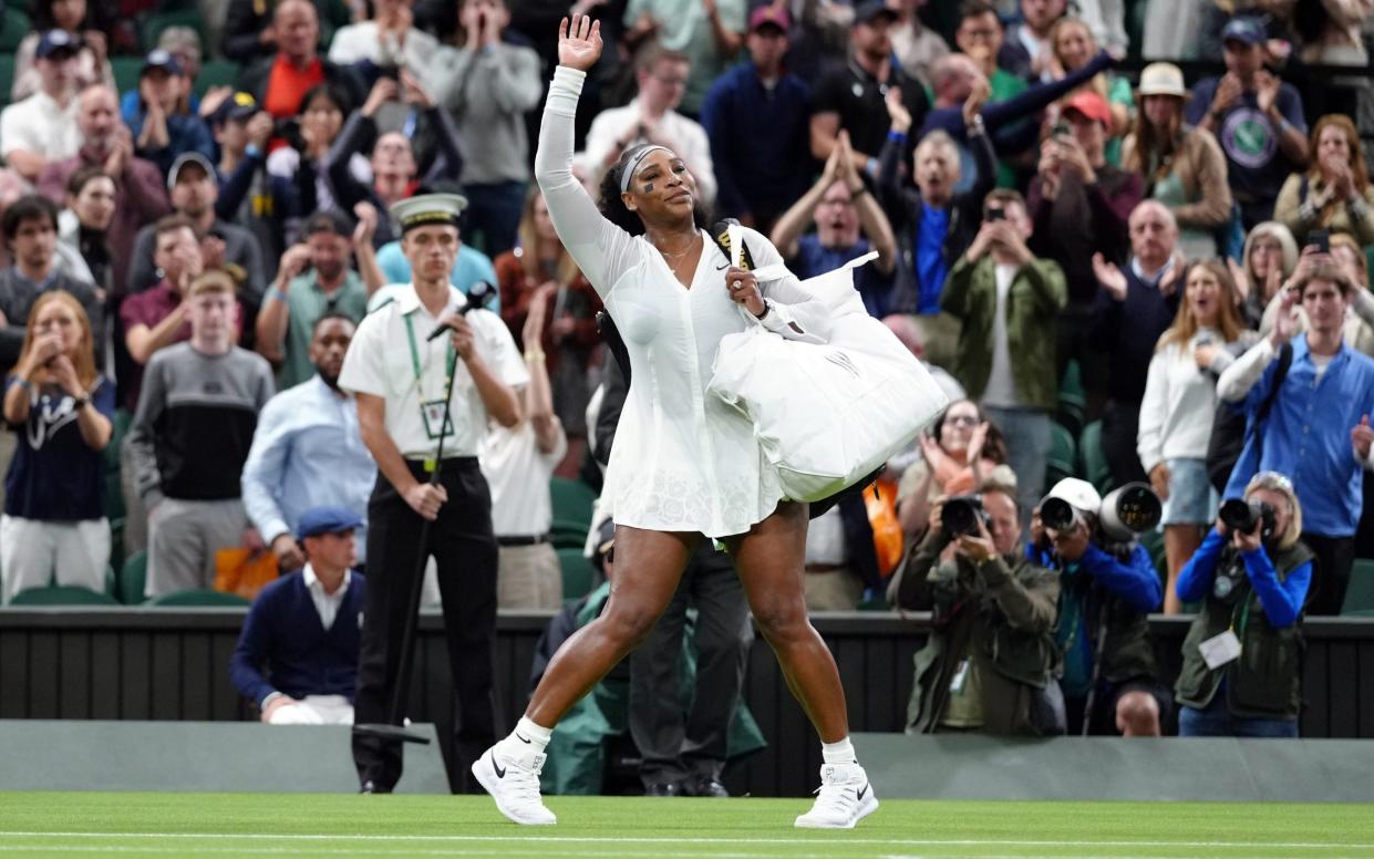 Serena Williams to retire from tennis - PA