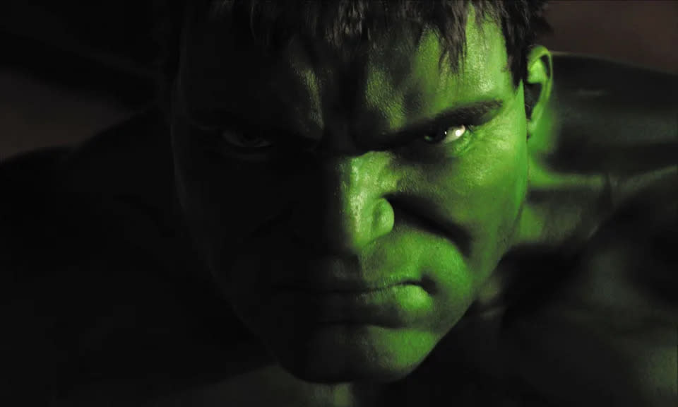 Eric Bana in „Hulk“. (Alamy)
