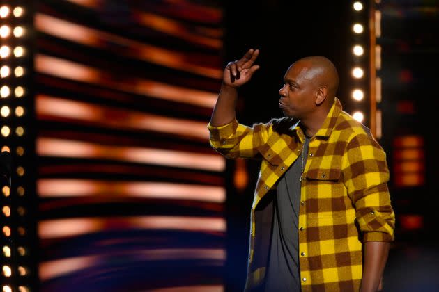Dave Chappelle was the target of a physical attack at the Netflix Is A Joke festival in Los Angeles in May. (Photo: via Associated Press)