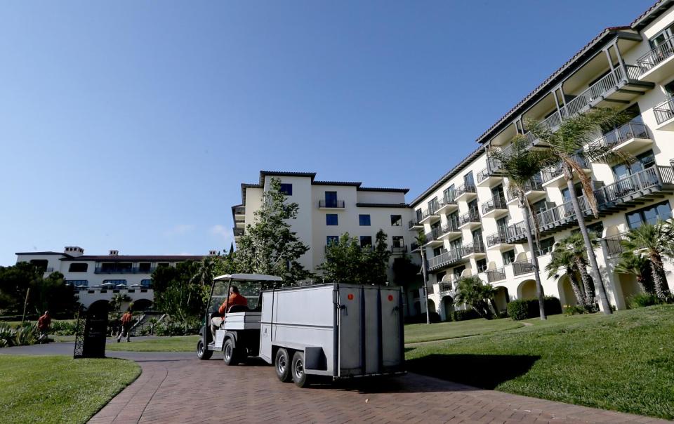 Terranea Resort, a luxurious hotel-and-spa compound, along an ocean bluff in Rancho Palos Verdes.