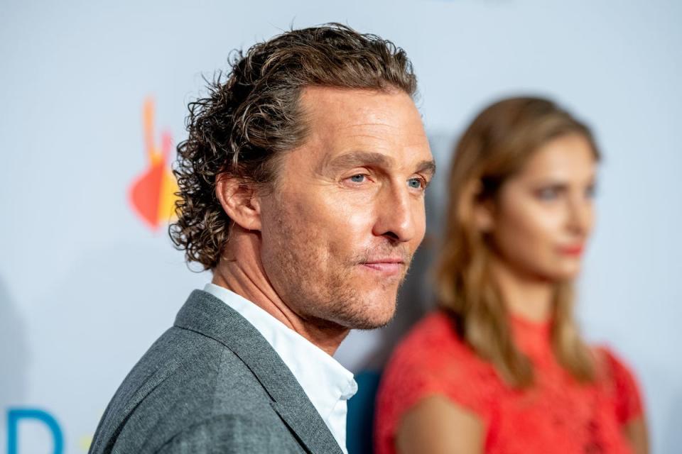 matthew mcconaughey