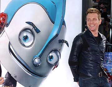 Ewan McGregor at the Westwood premiere of 20th Century Fox's Robots