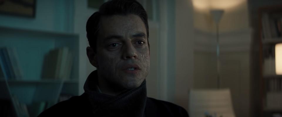 Rami Malek in "No Time to Die."