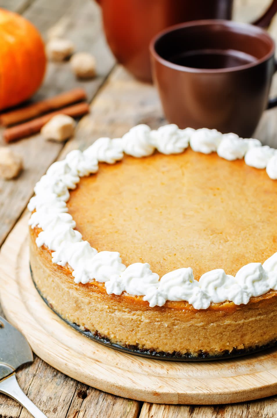 Pumpkin Cheesecake Pie