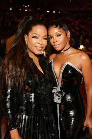 <p>Francis Specker/CBS</p> Oprah Winfrey and Janelle Monae