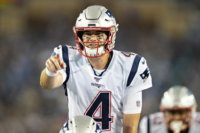 Patriots owner 'a big fan' of backup QB Jarrett Stidham 