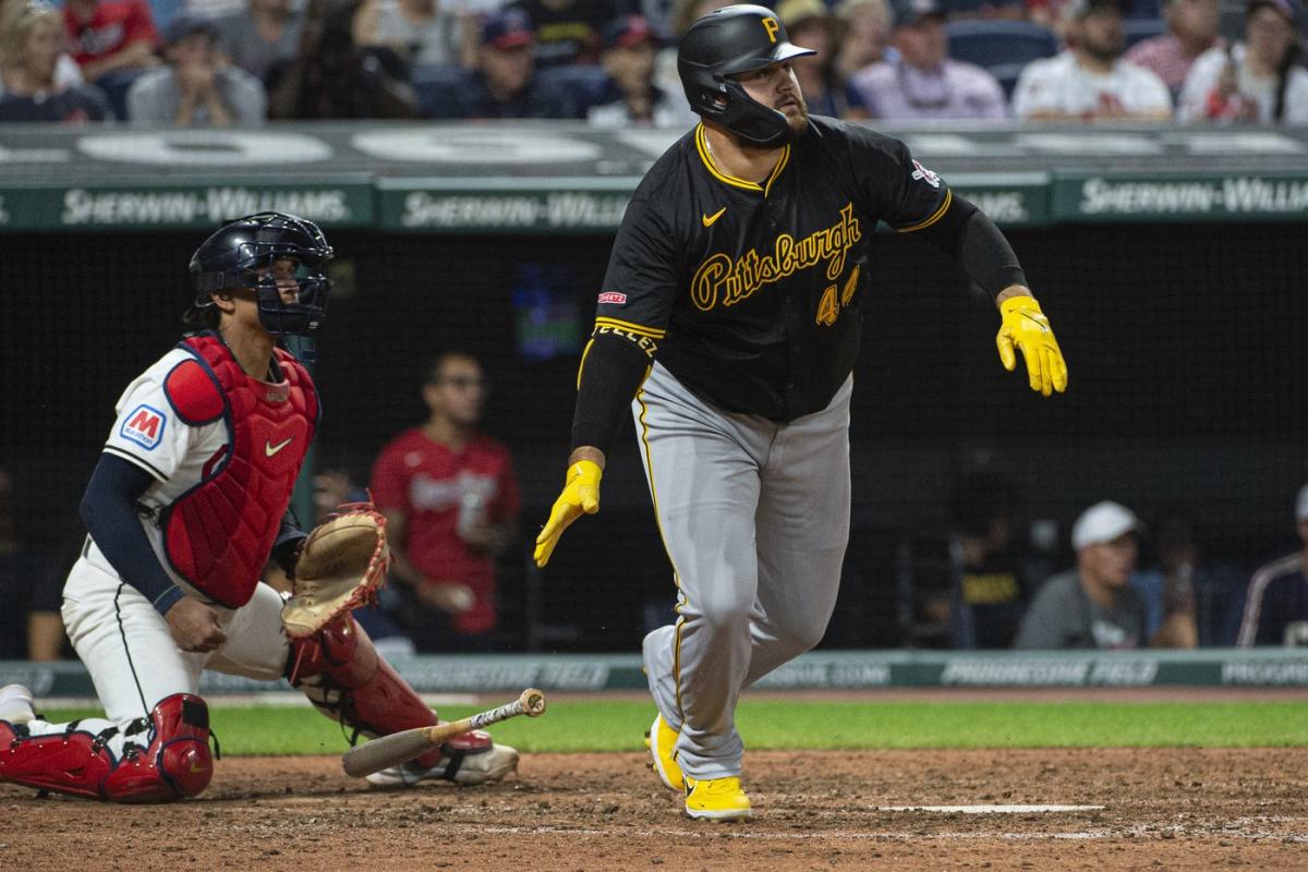 Tellez and Ortiz help the Pirates blank the AL Central-leading Guardians 3-0