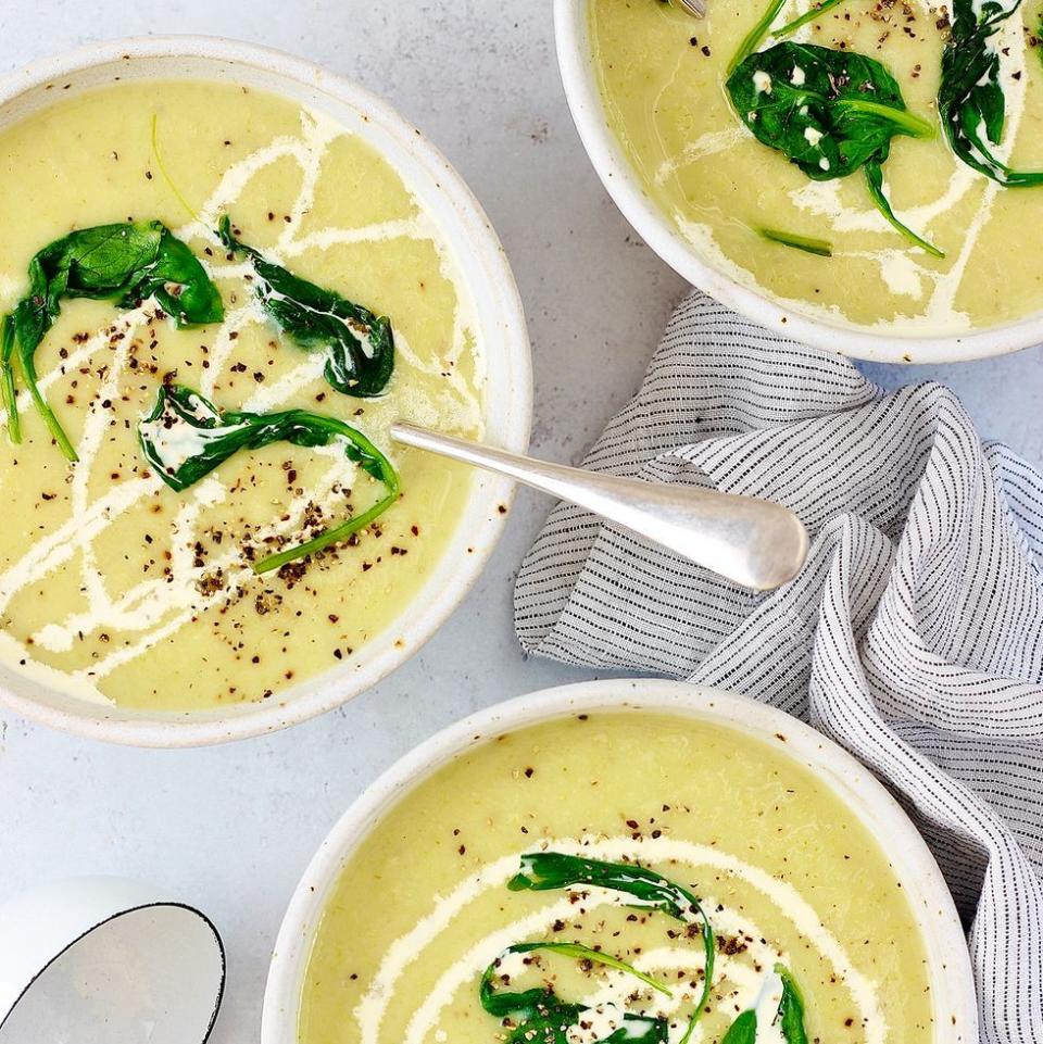 Leek & Potato Soup