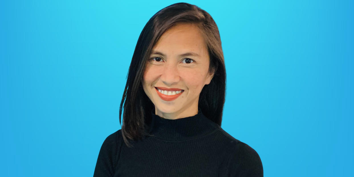 Catherine 'KitKat' Mijares, head of HR operations Asia Manulife