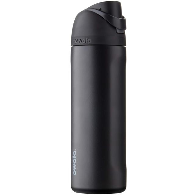 Owala - FreeSip Insulated Stainless Steel 40 oz. Water Bottle - Grayt