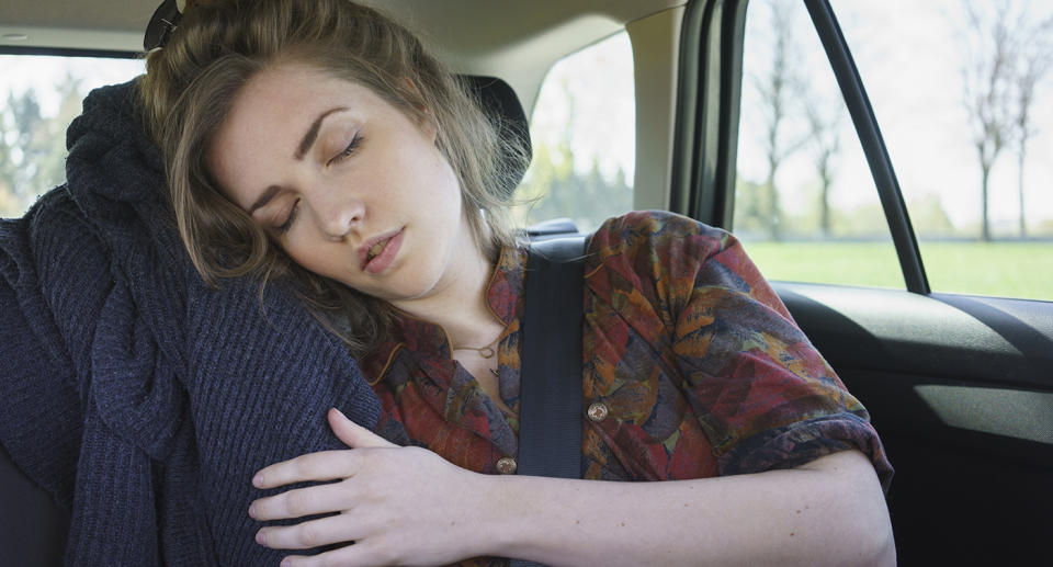 Sleeping in your car is illegal in many places in Australia and could cost you hundreds in fines. Source: Getty Images