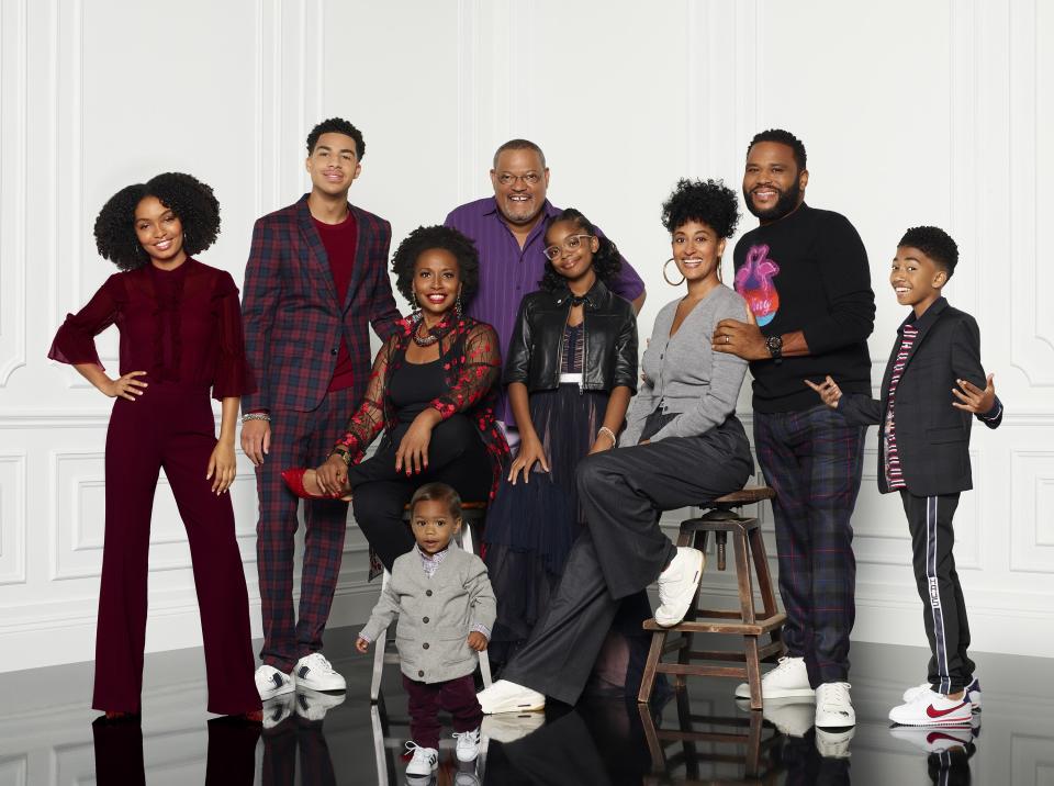 The Johnsons from Black-ish