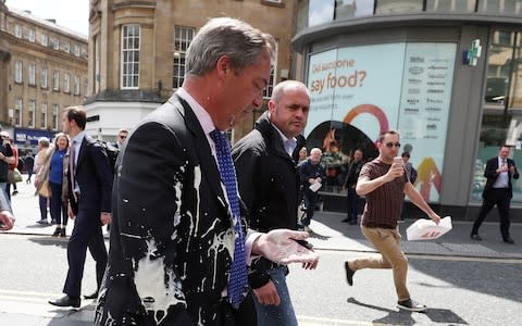 Nigel Farage - Credit: Scott Heppell/Reuters