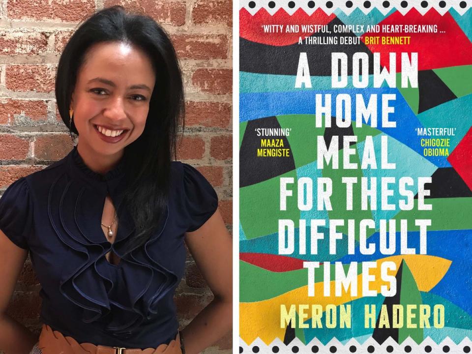Meron Hadero’s short story collection ‘A Down Home Meal For These Difficult Times’ has telling things to say about the problems and challenges of displacement (Provided)