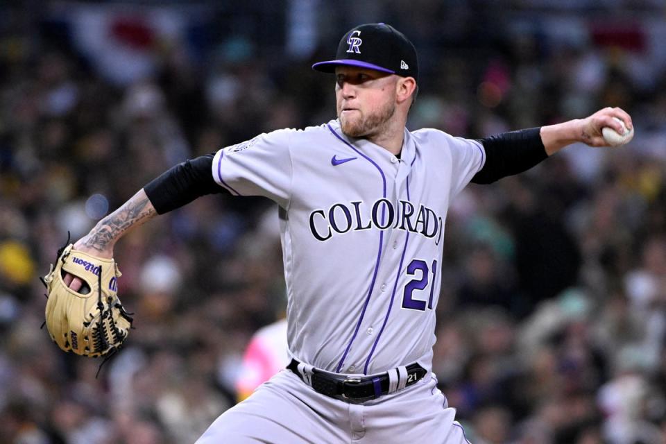 ROCKIES-PADRES (AP)