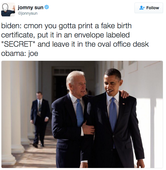 "¡Pero Joe!"... Divertidos memes de Obama y Biden toman las redes