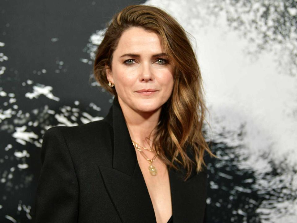 <p>Araya Doheny/FilmMagic</p> Keri Russell at the Los Angeles premiere of 