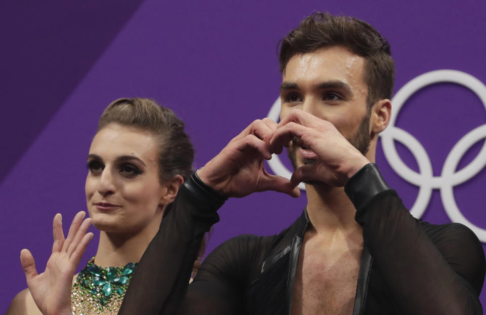 Papadakis-Cizeron dans la course aux médailles