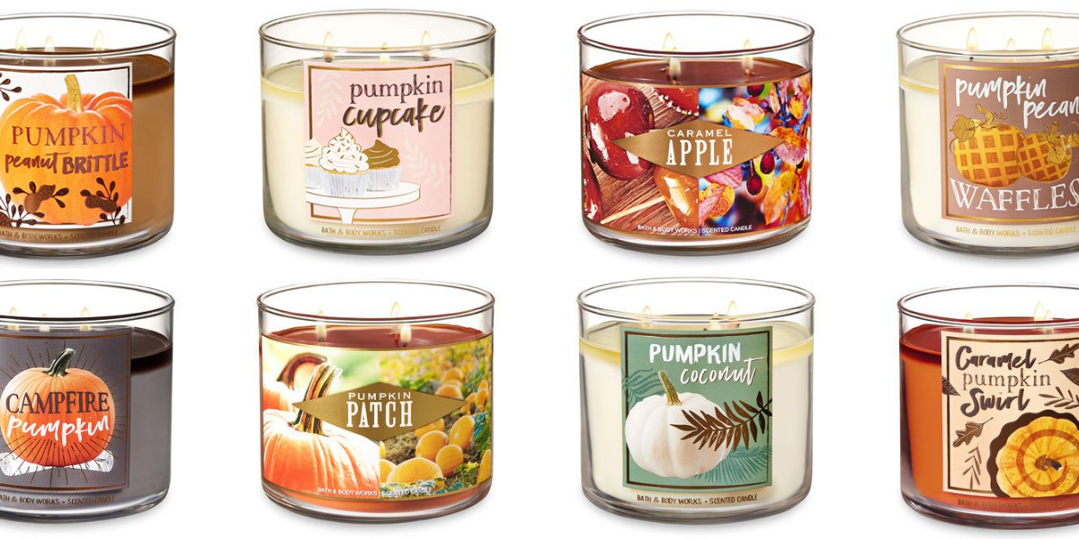 Photo credit: BATH & BODY WORKS