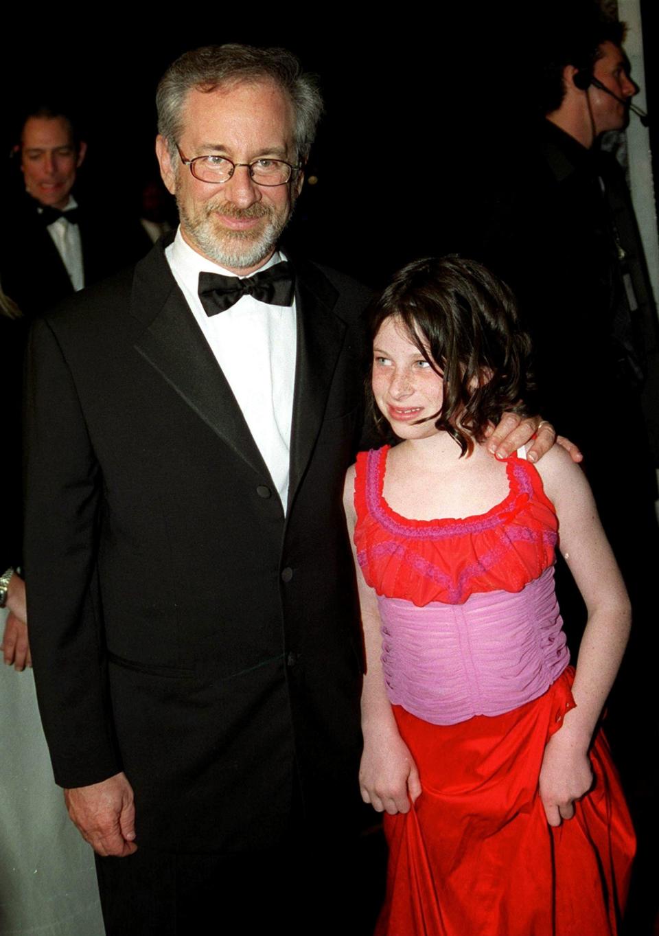 Steven Spielberg has six kids! The famous director had his first child, Max, in 1985 with his first wife Amy Irving. After the couple divorced four years later, Spielberg then tied the knot with Kate Capshaw and adopted her son Theo.  The two then had four more kids: Sasha (pictured here), Sawyer, Mikaela and Destry. 